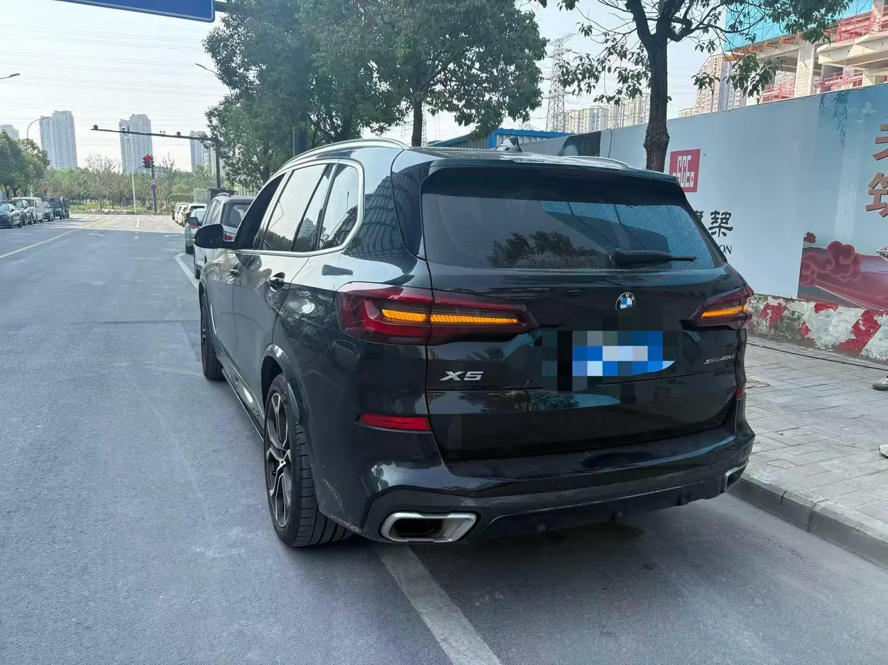 BMW 2022 X5 xDrive 40Li 48v 3.0T exclusive m sports suit automatic gear 4