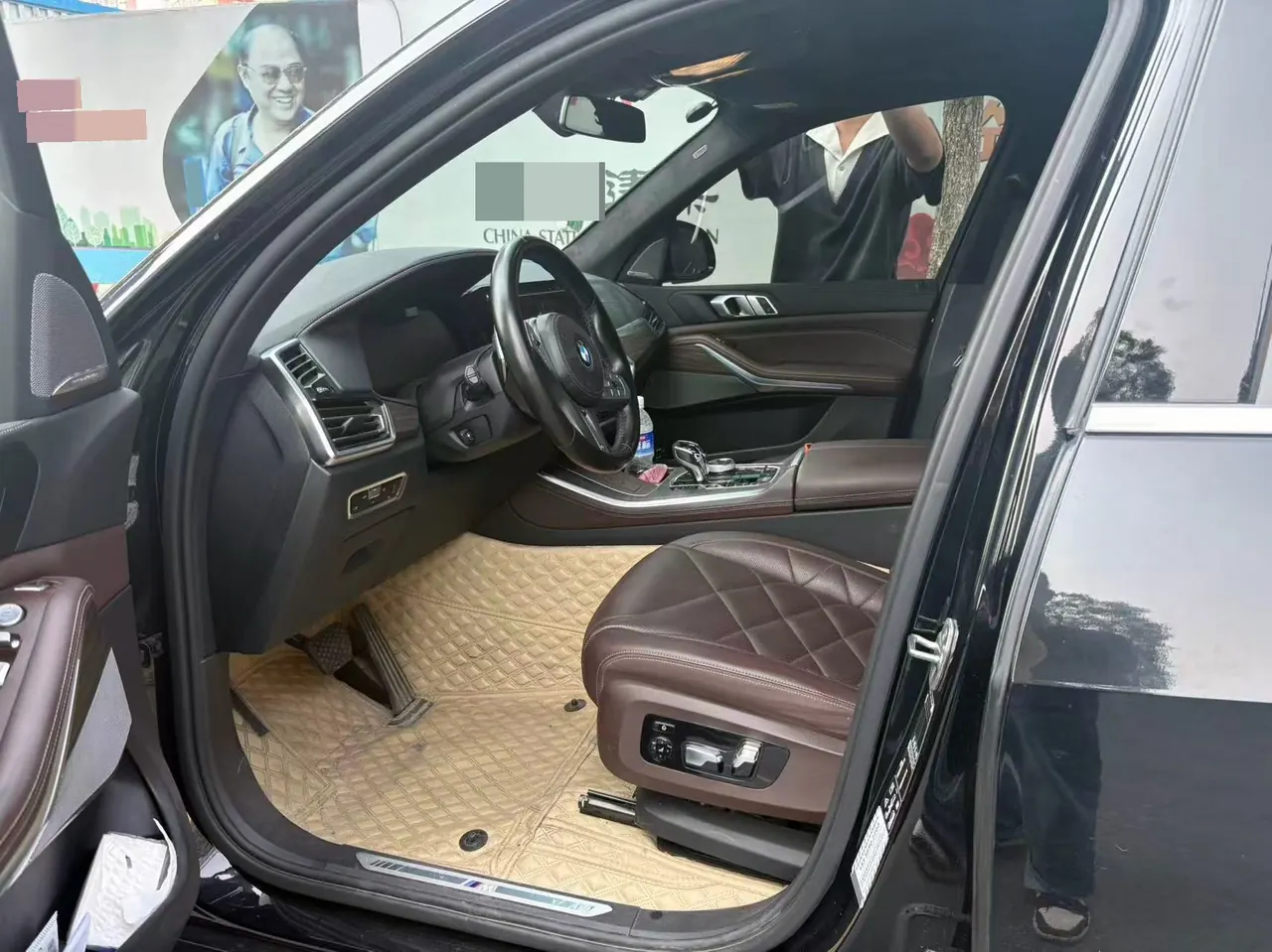 BMW 2022 X5 xDrive 40Li 48v 3.0T exclusive m sports suit automatic gear 5