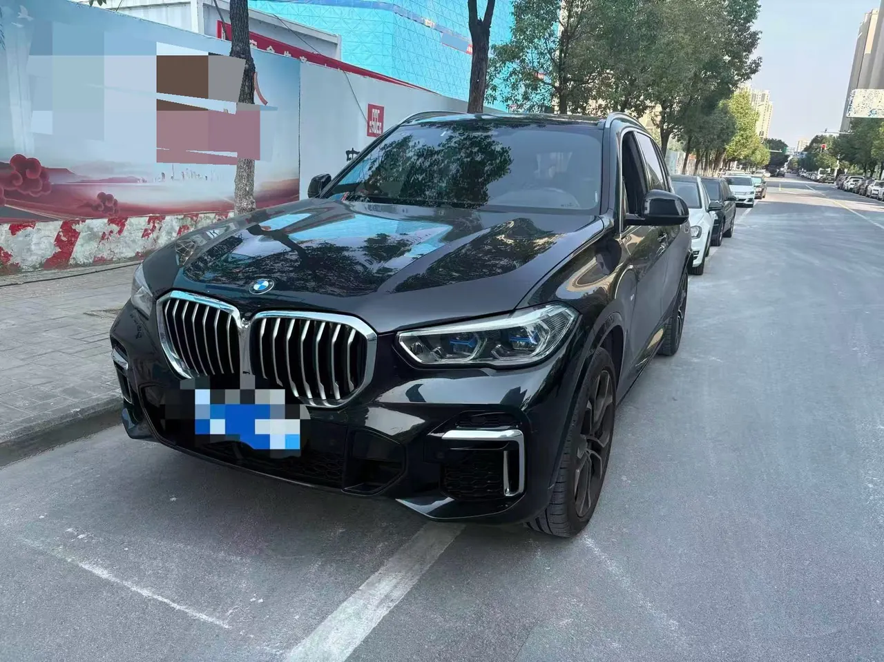 BMW 2022 X5 xDrive 40Li 48v 3.0T exclusive m sports suit automatic gear 7