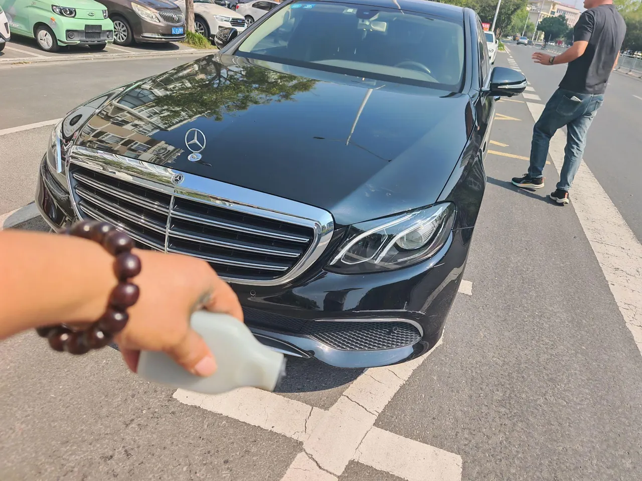 Mercedes Benz E Class 2020 E 300 L 2.0T Luxury Automatic Gear 2