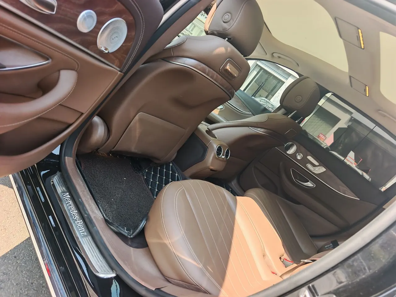 Mercedes Benz E Class 2020 E 300 L 2.0T Luxury Automatic Gear 6