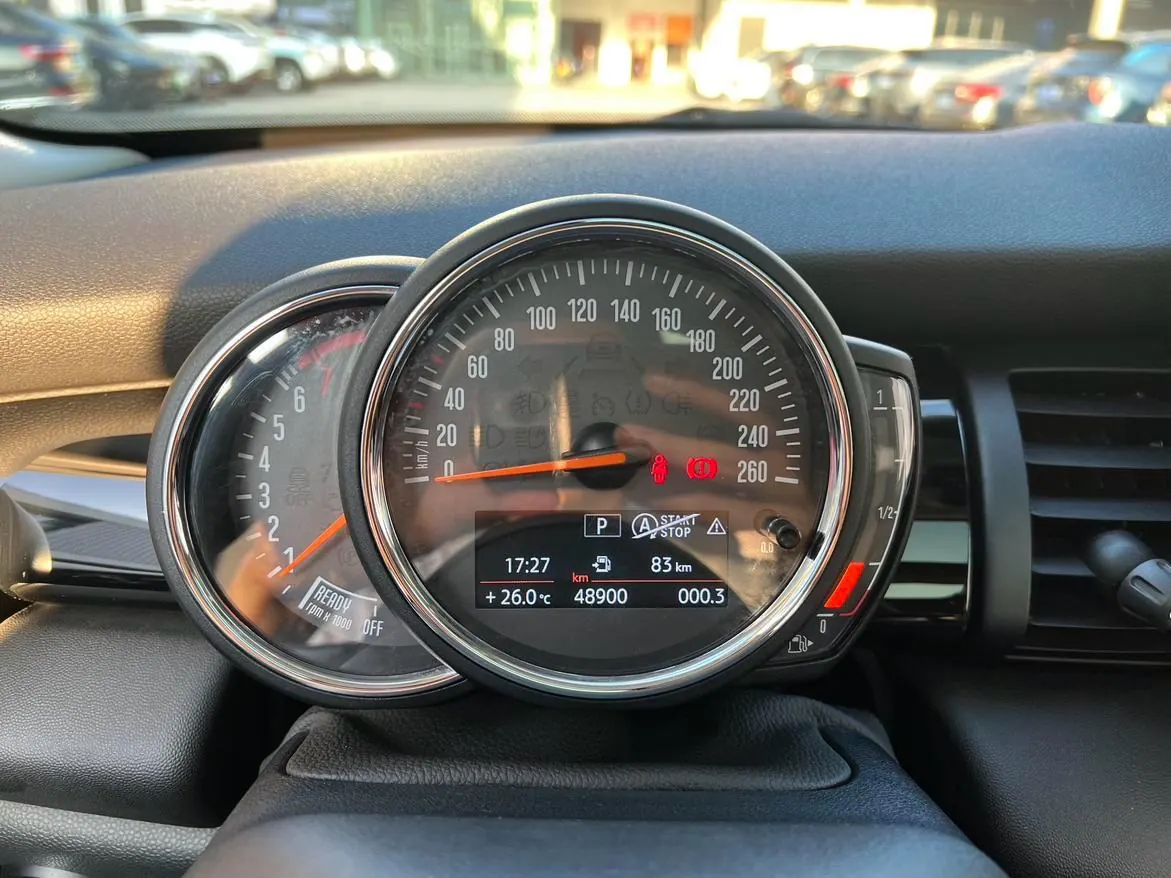 MINI Mini (imported) 2020 Mini One PLUS 1.5T automatic gear 11