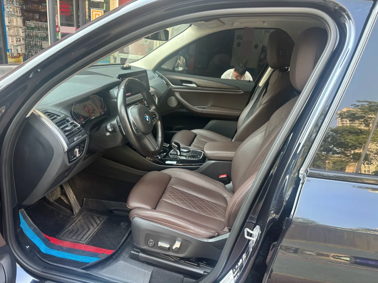 BMW 2022 X3 xDrive30i 2.0T Leading M Obsidian Night Suit Automatic Gear 2