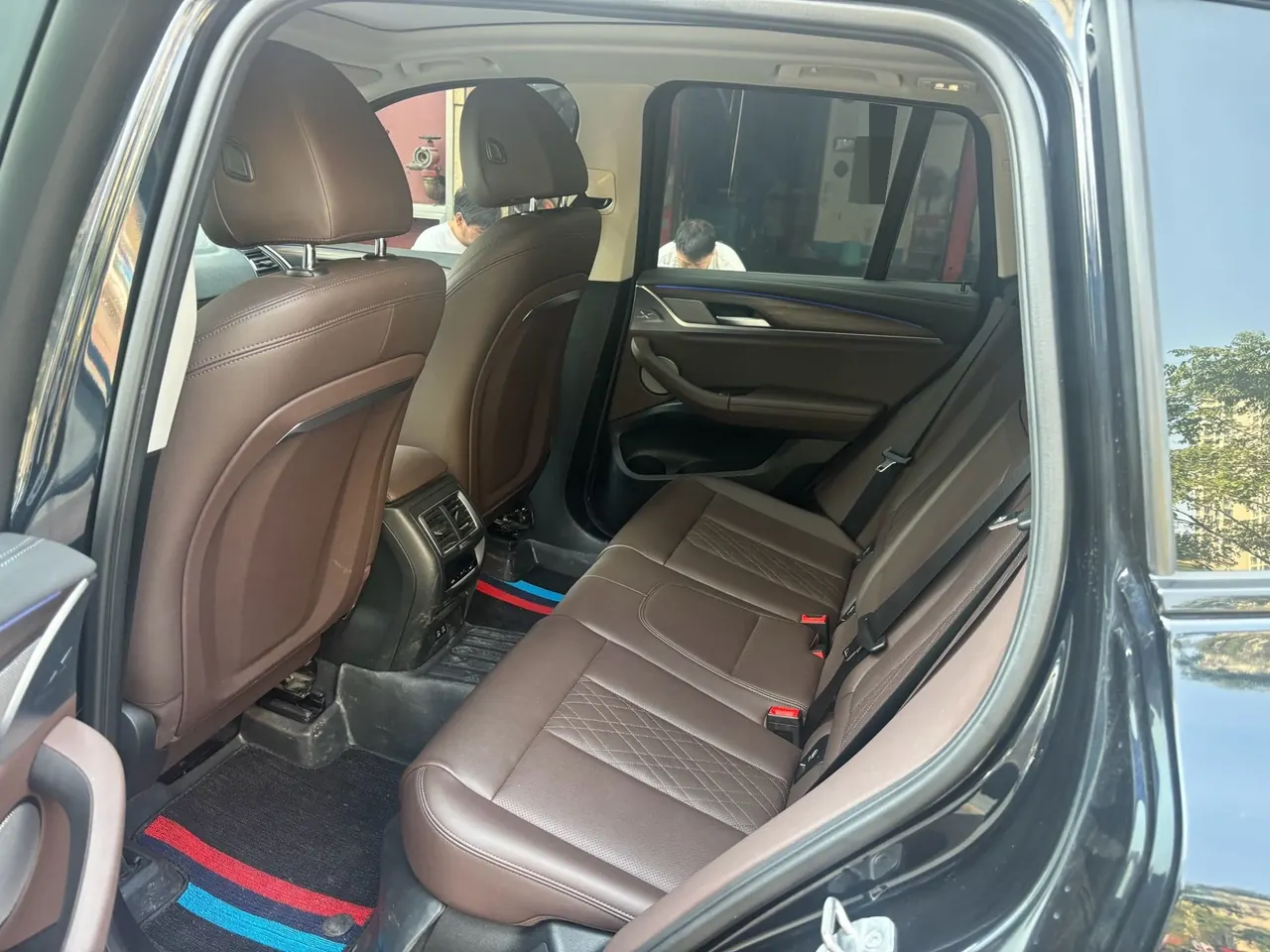 BMW 2022 X3 xDrive30i 2.0T Leading M Obsidian Night Suit Automatic Gear 3