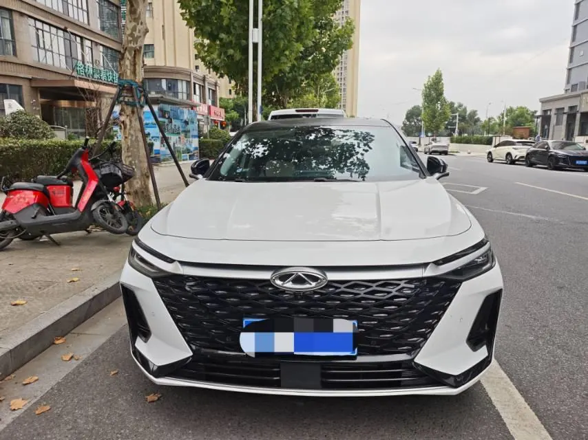 Chery 2022 Erez 8 1.6T Automatic Gear 2