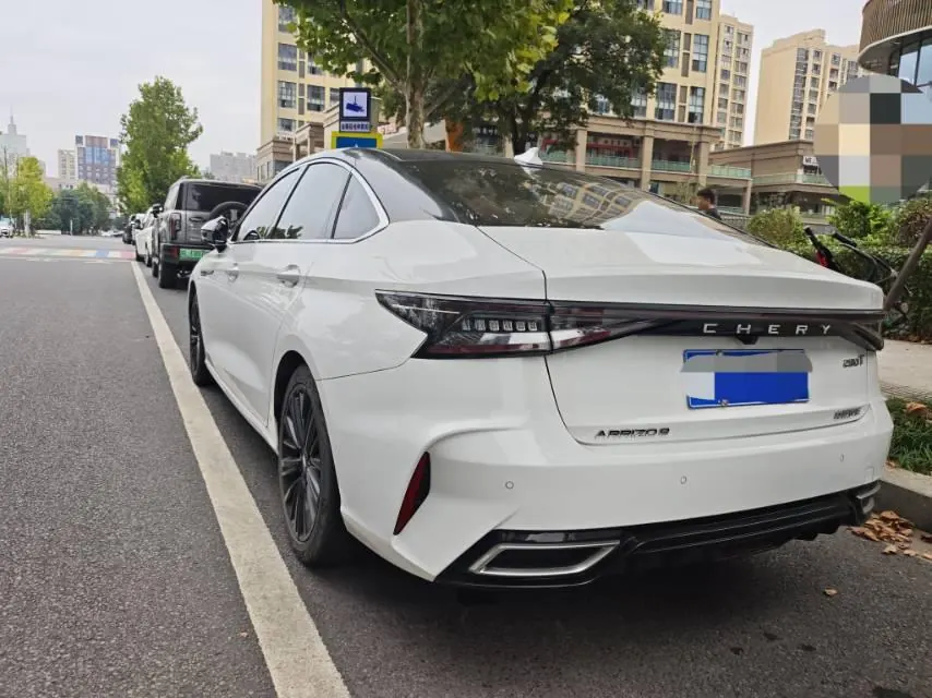 Chery 2022 Erez 8 1.6T Automatic Gear 6