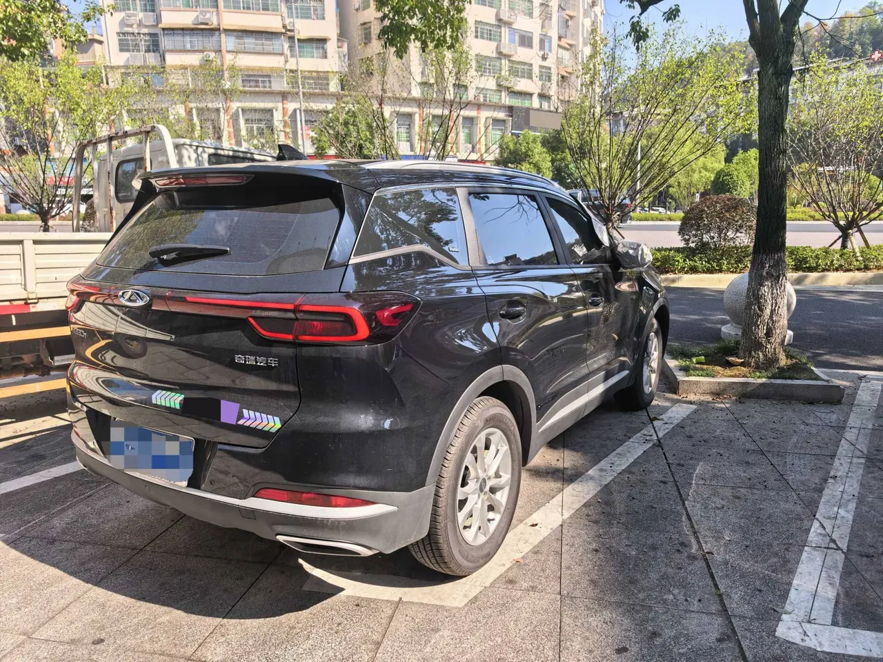 Chery 2024 Ruihu 7 1.5T Stepless Deluxe Edition Automatic Gear 5