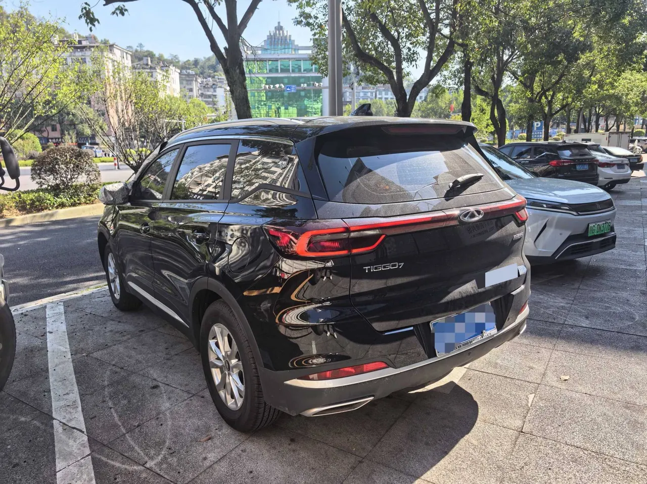 Chery 2024 Ruihu 7 1.5T Stepless Deluxe Edition Automatic Gear 6