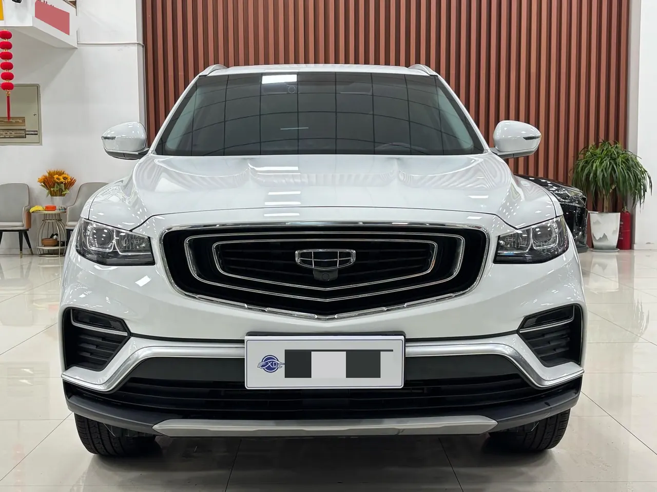 Geely 2020 Boyue PRO 1.8TD Smart Link Automatic Gear 2