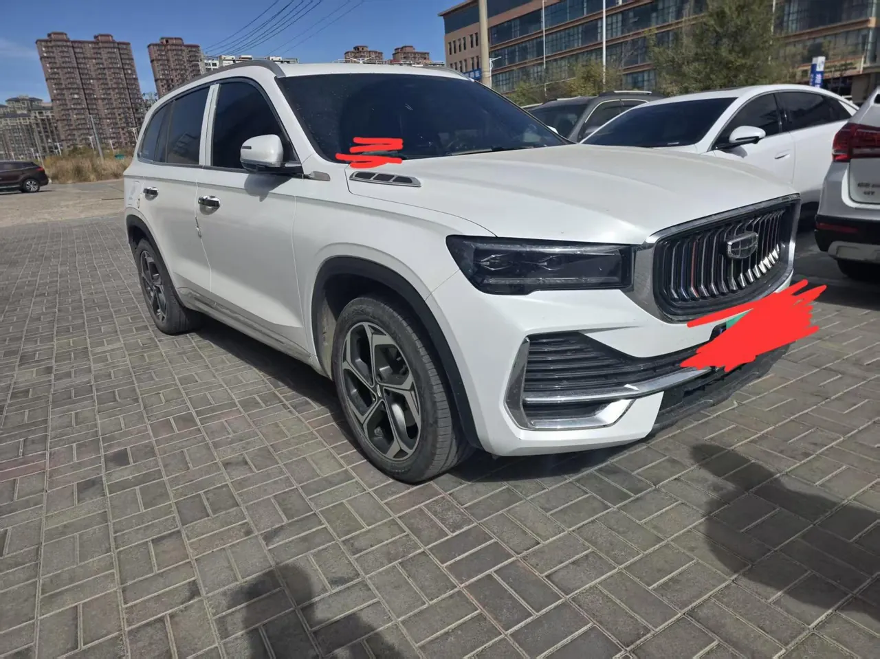 Geely 2024 XingyueL (Monjaro) 2.0TD EVO Two-Drive Long Wind Edition Automatic Gear 3