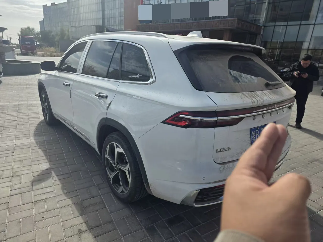 Geely 2024 XingyueL (Monjaro) 2.0TD EVO Two-Drive Long Wind Edition Automatic Gear 7
