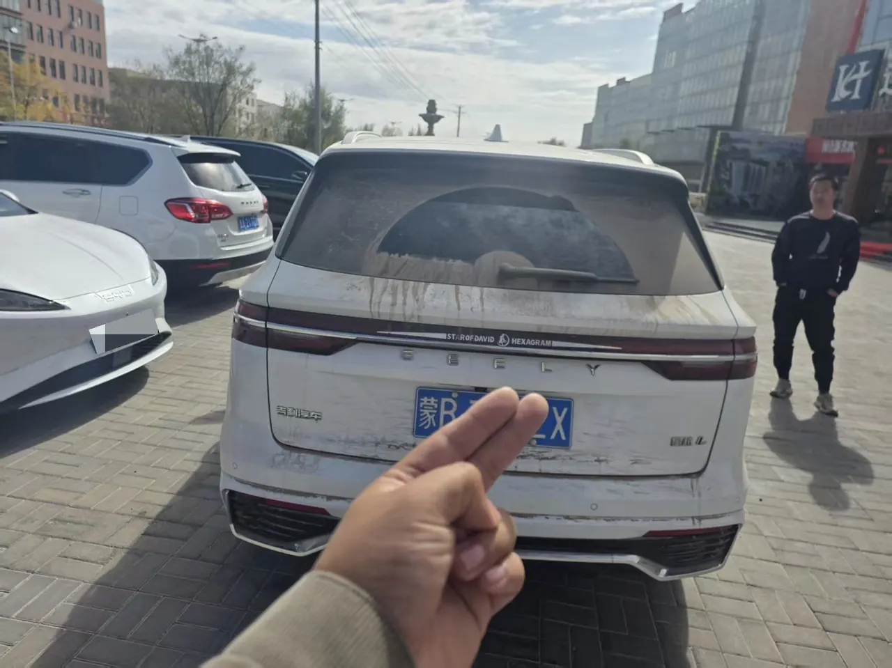 Geely 2024 XingyueL (Monjaro) 2.0TD EVO Two-Drive Long Wind Edition Automatic Gear 8