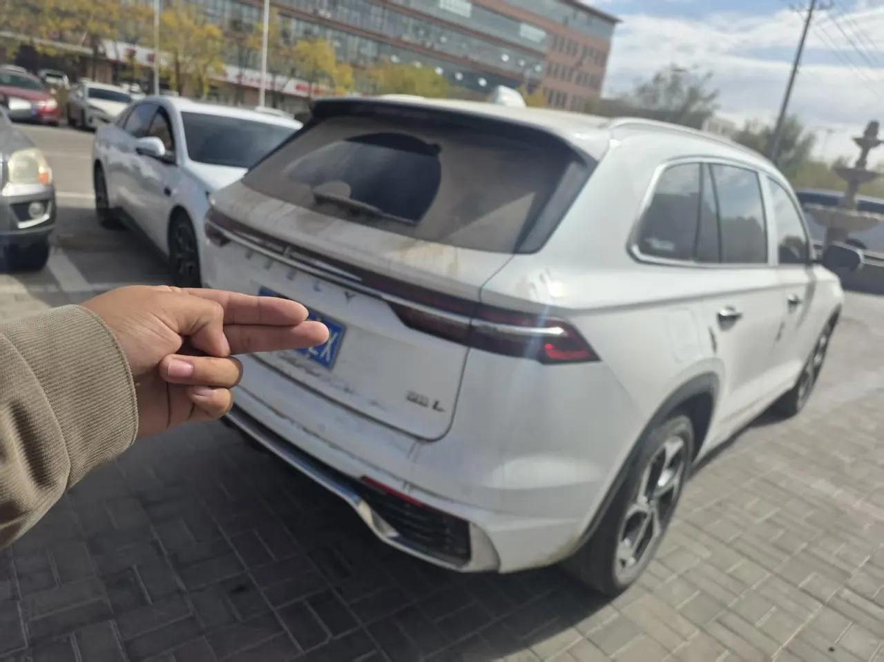 Geely 2024 XingyueL (Monjaro) 2.0TD EVO Two-Drive Long Wind Edition Automatic Gear 9
