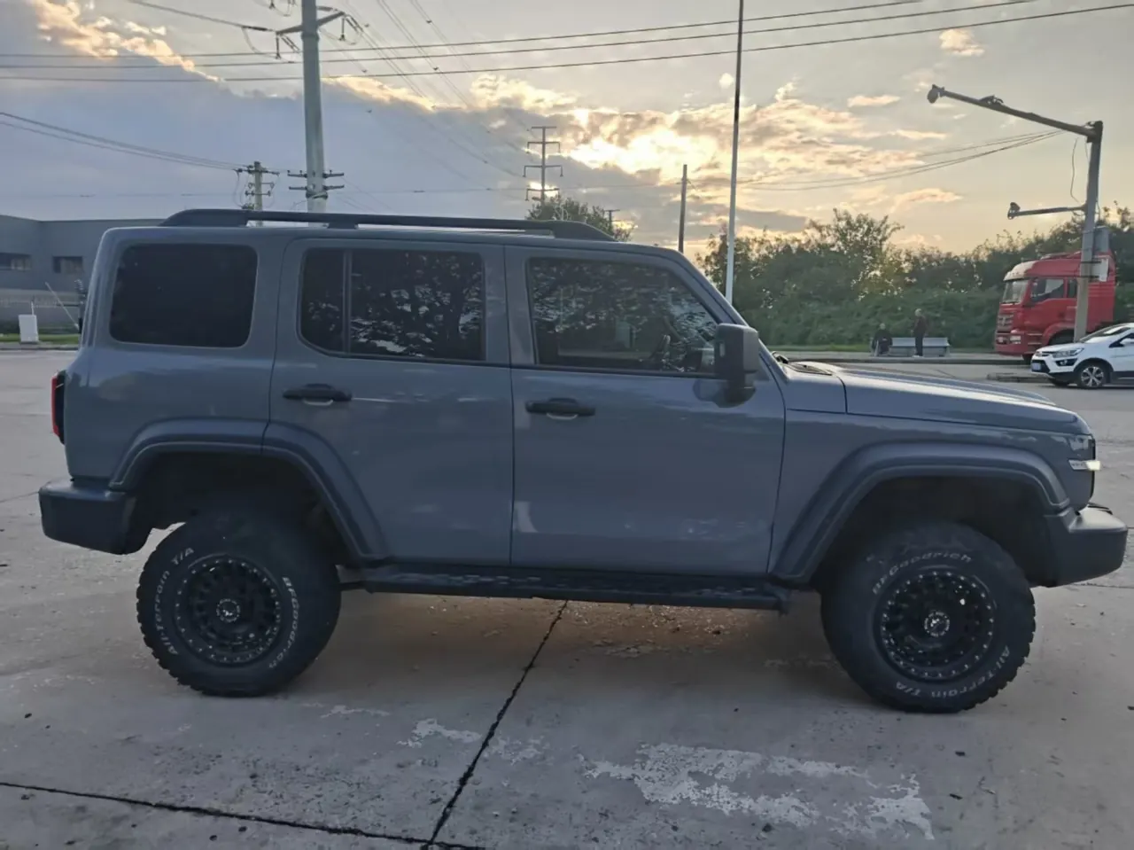 Tank 2021 Tank 300 2.0T Off-Road Challenger Automatic Gear 9