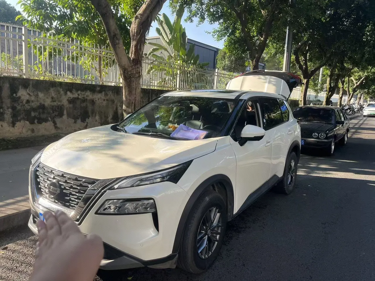 打开图片灯箱:Nissan 2021 Qijun 1.5T Stepless VC-Turbo 15000.00g Drive Deluxe Automatic Gear