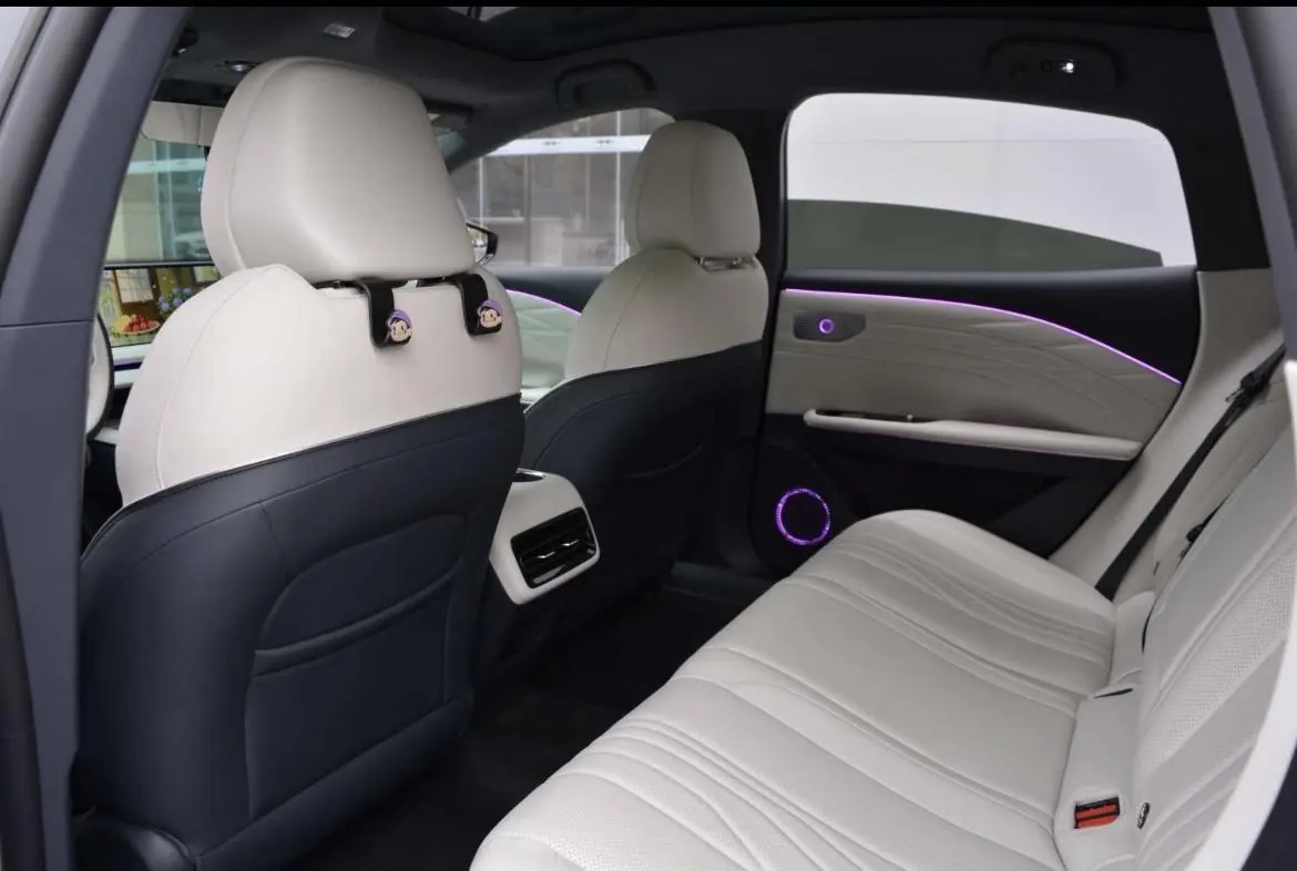 Geely Galaxy 2024 E 8 550km MAX automatic gear 6