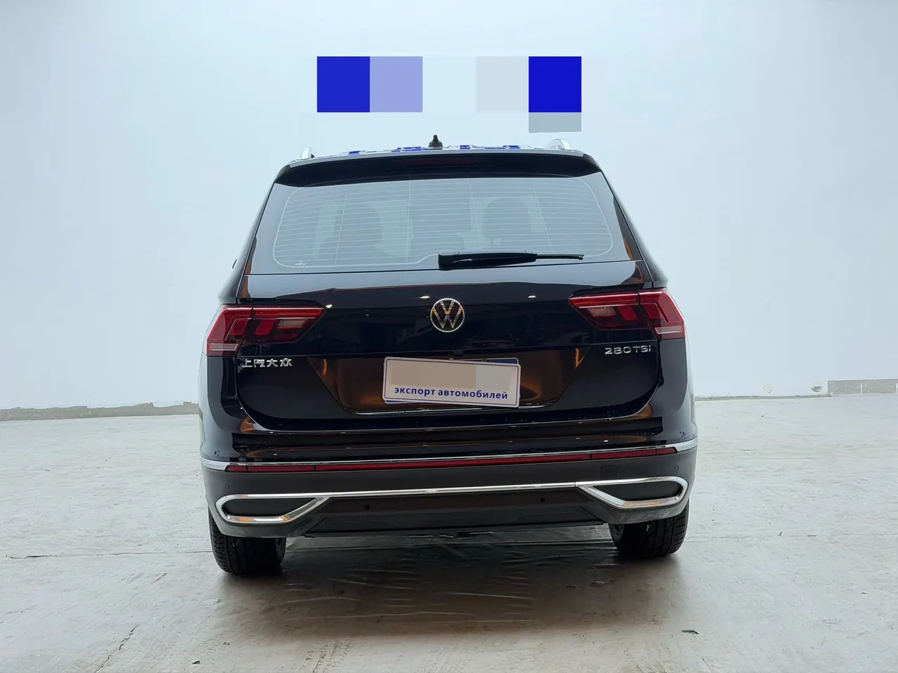 Volkswagen 2023 Tiguan L 1.4TSI 280TSI Tide Creation Limited Edition Automatic Gear 16