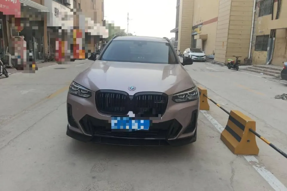 BMW 2023 X3 xDrive25i 2.0T M sports suit automatic gear 2
