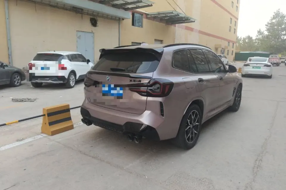 BMW 2023 X3 xDrive25i 2.0T M sports suit automatic gear 3