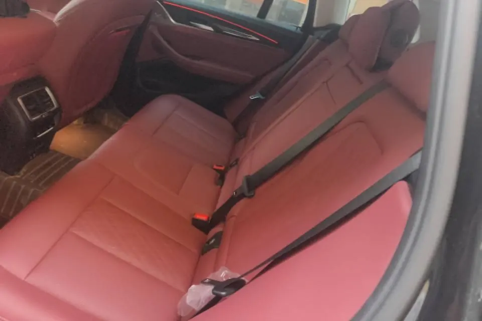 BMW 2023 X3 xDrive25i 2.0T M sports suit automatic gear 4