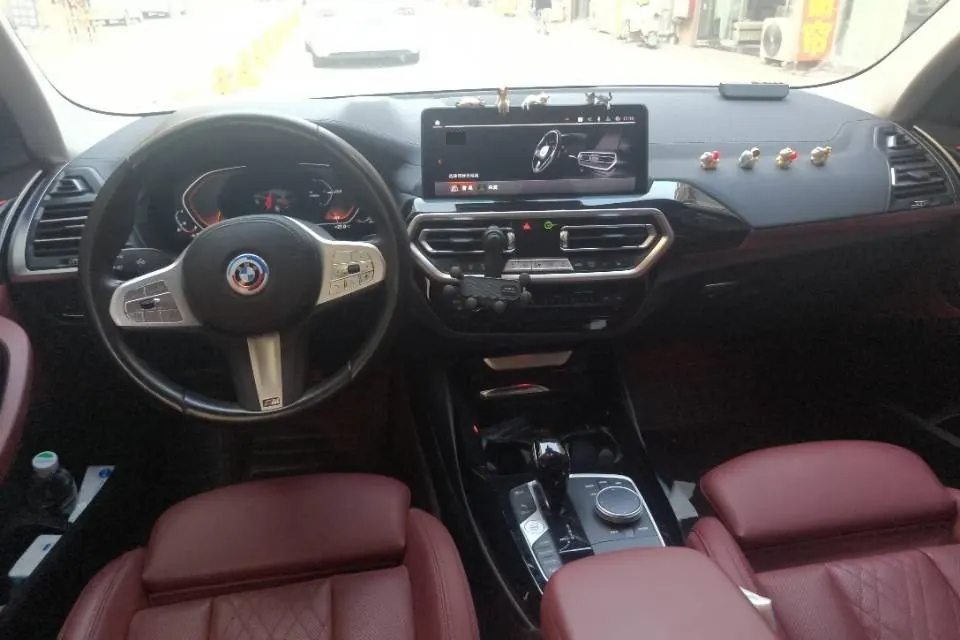 BMW 2023 X3 xDrive25i 2.0T M sports suit automatic gear 5