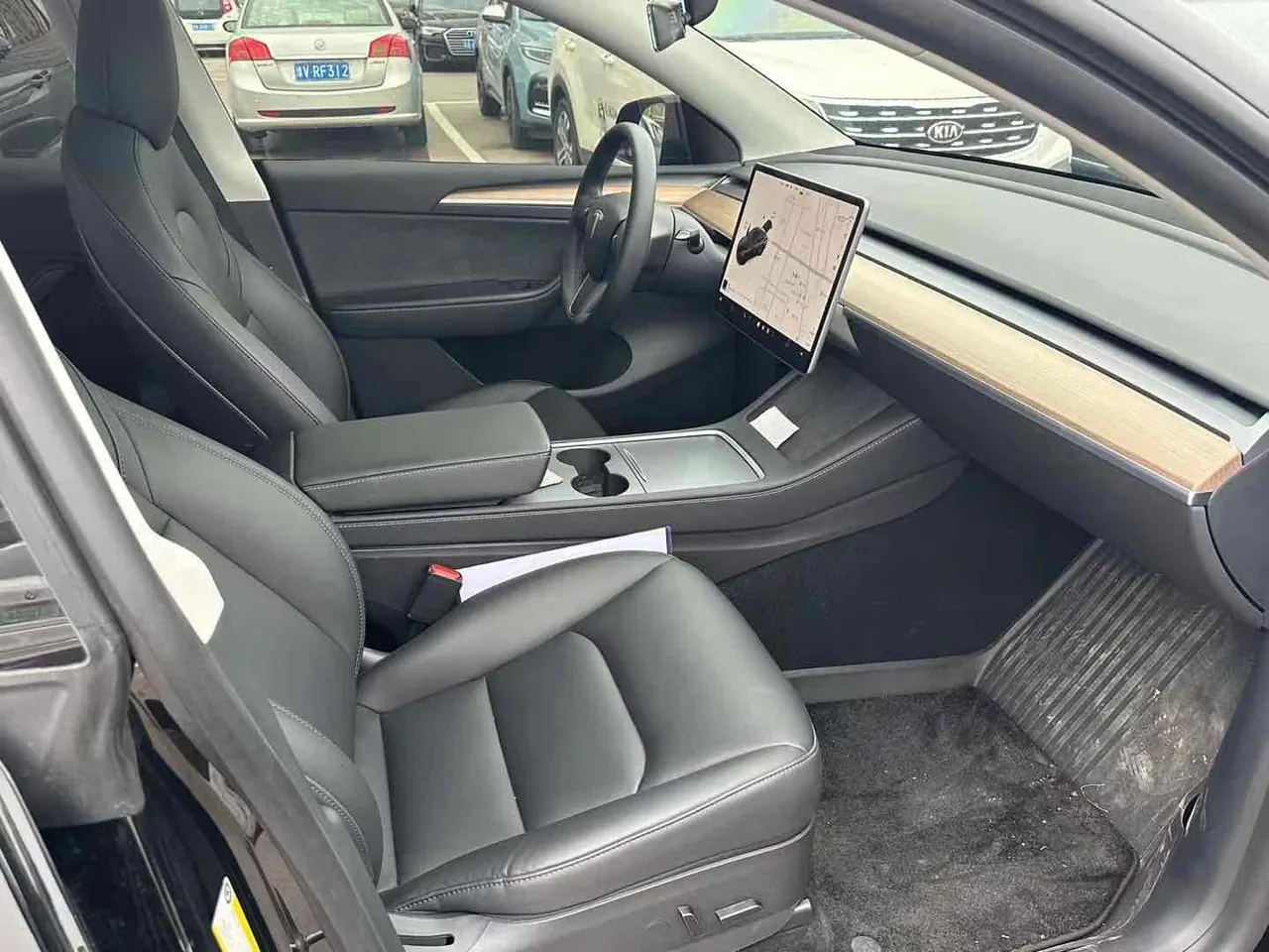 Tesla 2021 Model Y Standard Endurance Rear Drive Automatic Gear 3