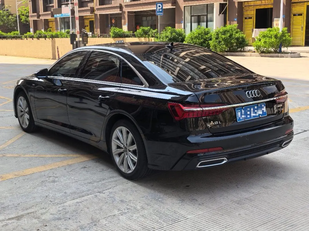 Audi 2020 A6L 2.0TFSI 45TFSI Selected Dynamic Automatic 7