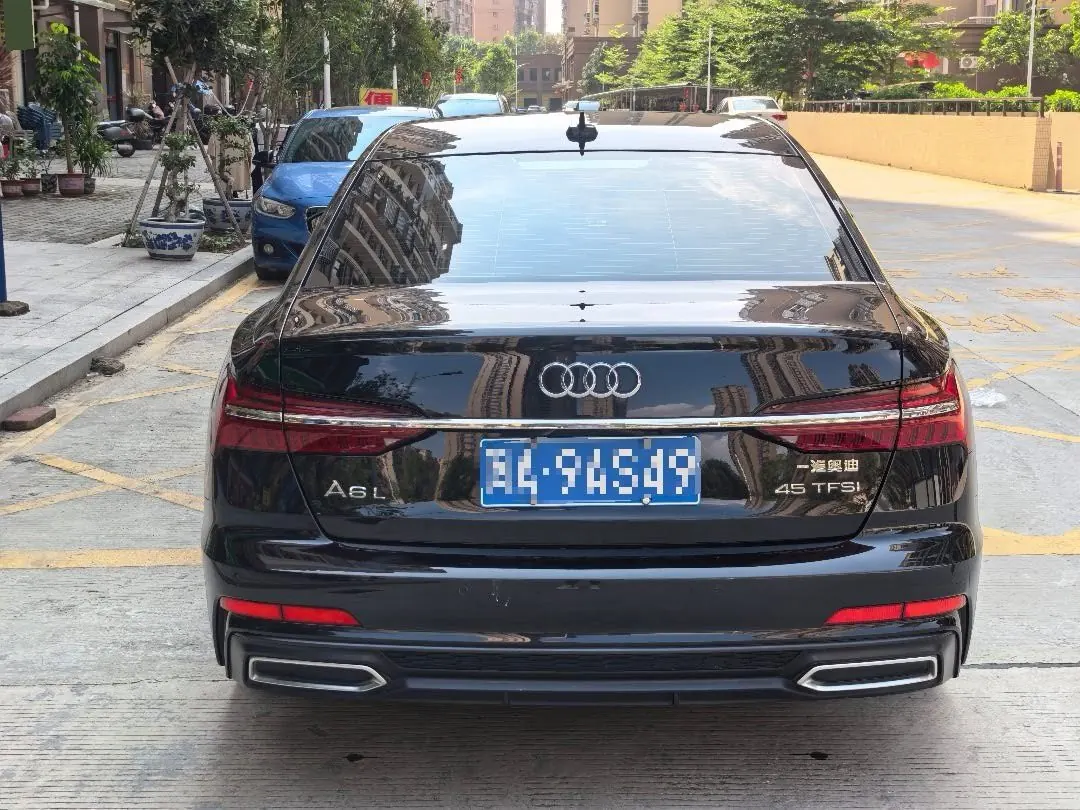 Audi 2020 A6L 2.0TFSI 45TFSI Selected Dynamic Automatic 8