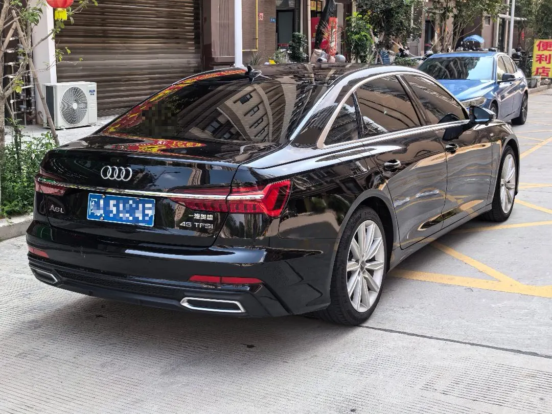 Audi 2020 A6L 2.0TFSI 45TFSI Selected Dynamic Automatic 9
