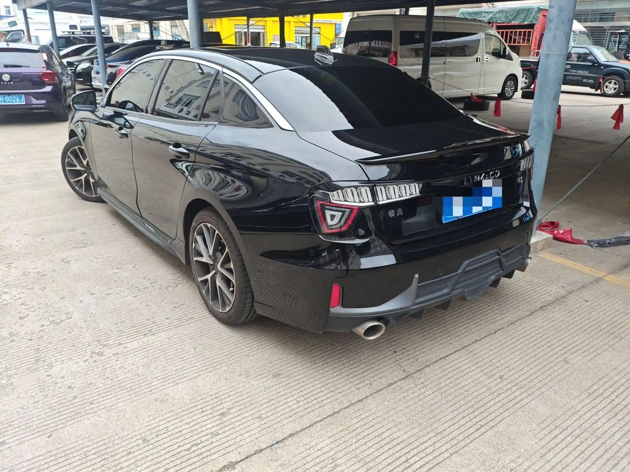LYNK&amp;CO 2022 LYNK&amp;CO 03 2.0TD Jin Pro automatic gear 6
