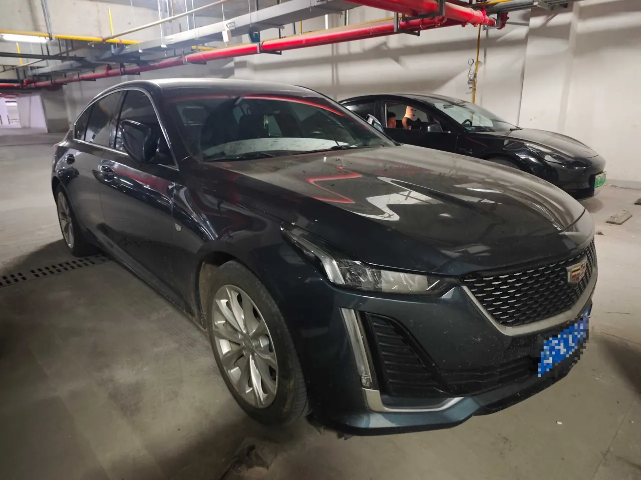 Cadillac 2021 CT5 2.0T 28T luxury automatic gear 2