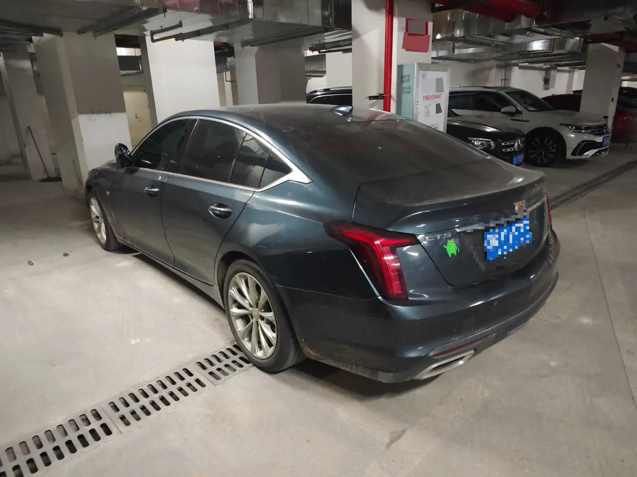 Cadillac 2021 CT5 2.0T 28T luxury automatic gear 3