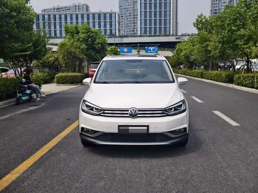 Volkswagen 2021 Touan L 1.4TSI 280TSI Extension Edition 6-seat Automatic Gear 2