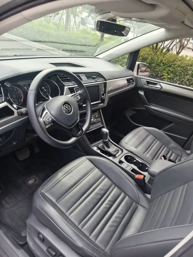 Volkswagen 2021 Touan L 1.4TSI 280TSI Extension Edition 6-seat Automatic Gear 5