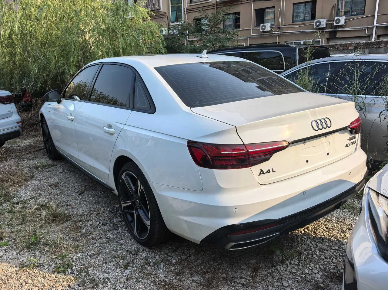 Audi 2024 A4L 2.0TFSI 40TFSI Deluxe Dynamic Automatic 4