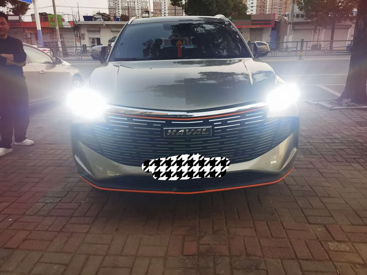 Haval 2022 mythical beast 1.5T smart collar version automatic gear 2