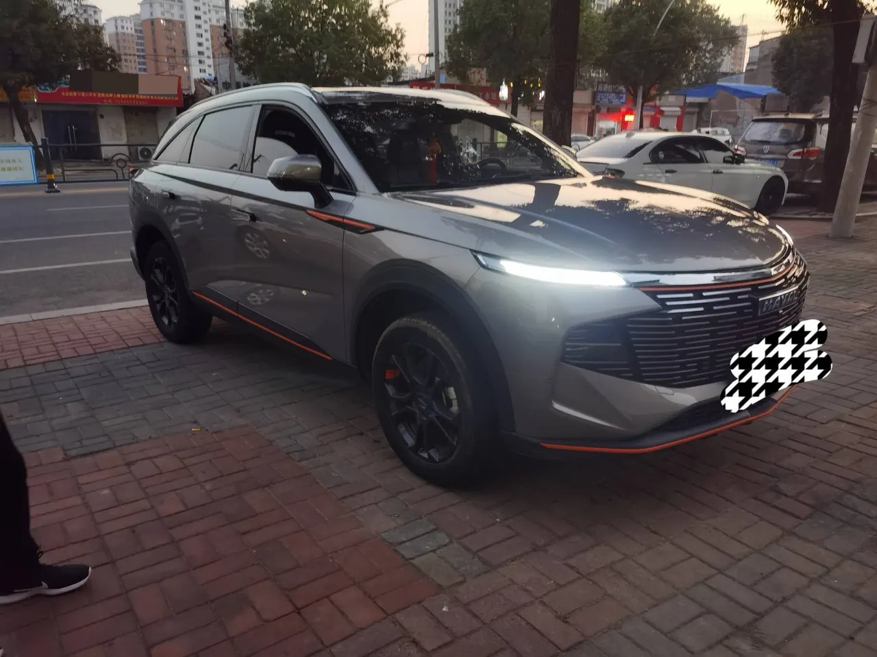 Haval 2022 mythical beast 1.5T smart collar version automatic gear 3
