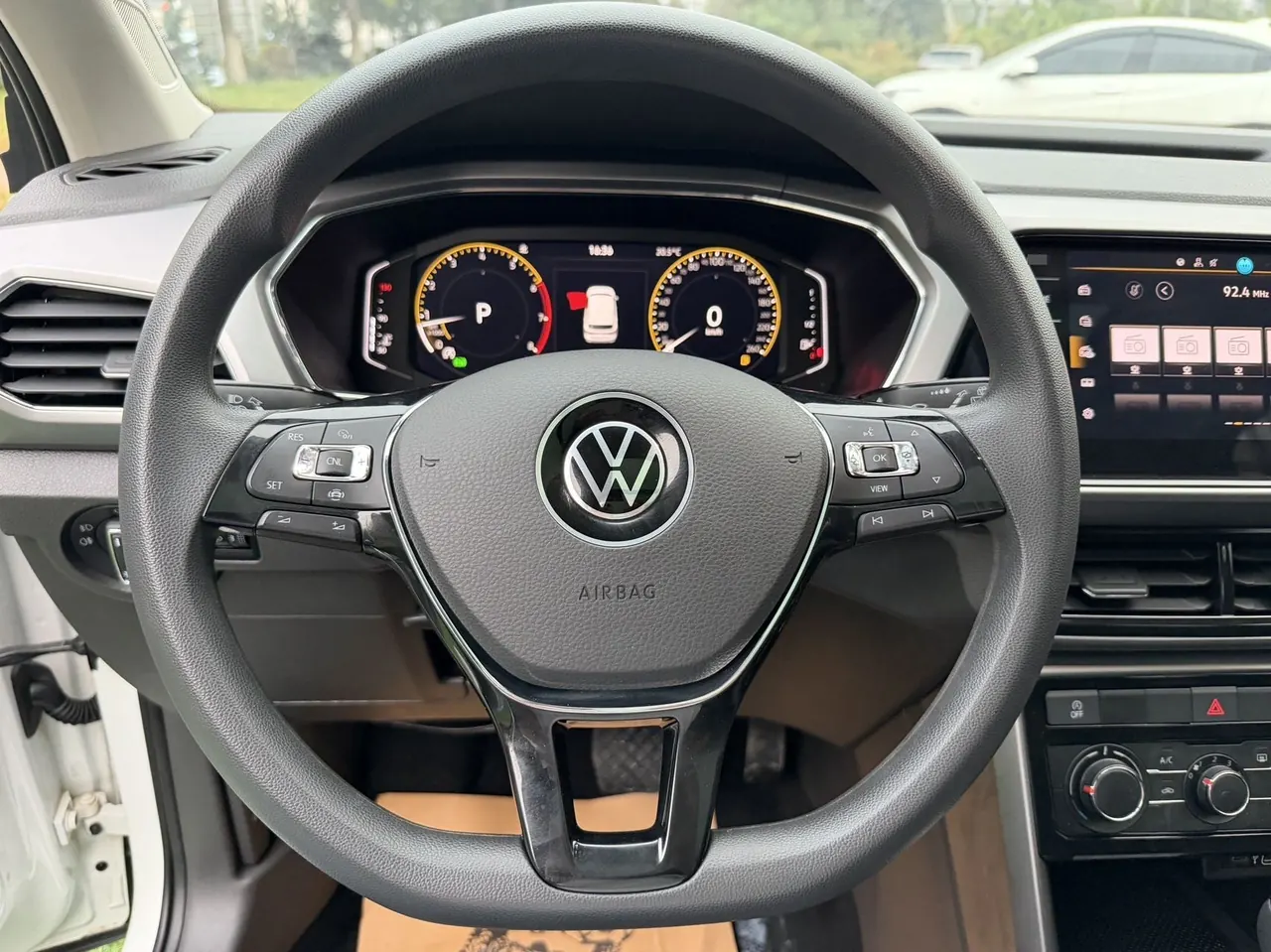 Volkswagen 2022 T-Cross (Tujia) 1.5 Comfort Edition Automatic Gear 11
