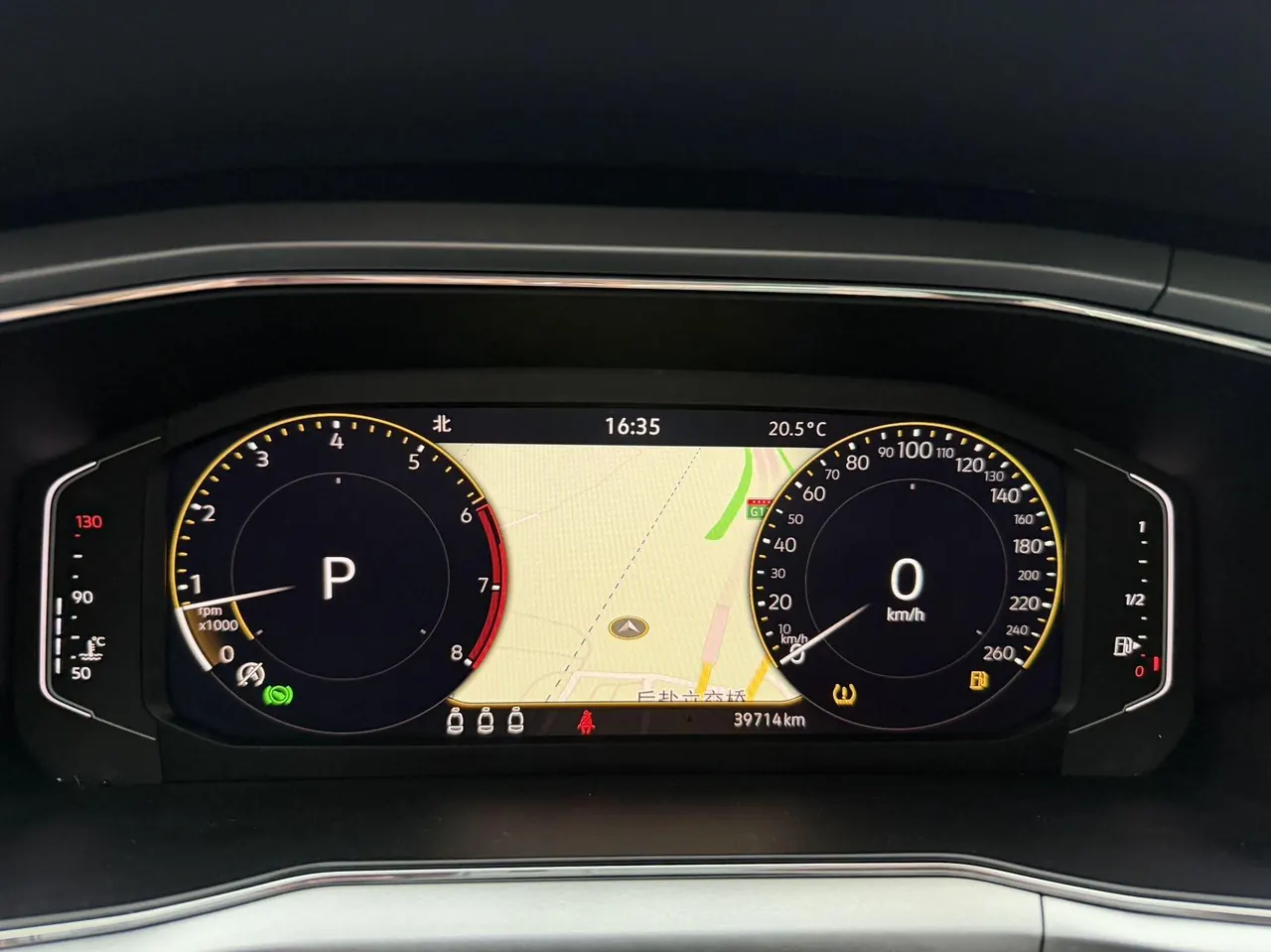 Volkswagen 2022 T-Cross (Tujia) 1.5 Comfort Edition Automatic Gear 12