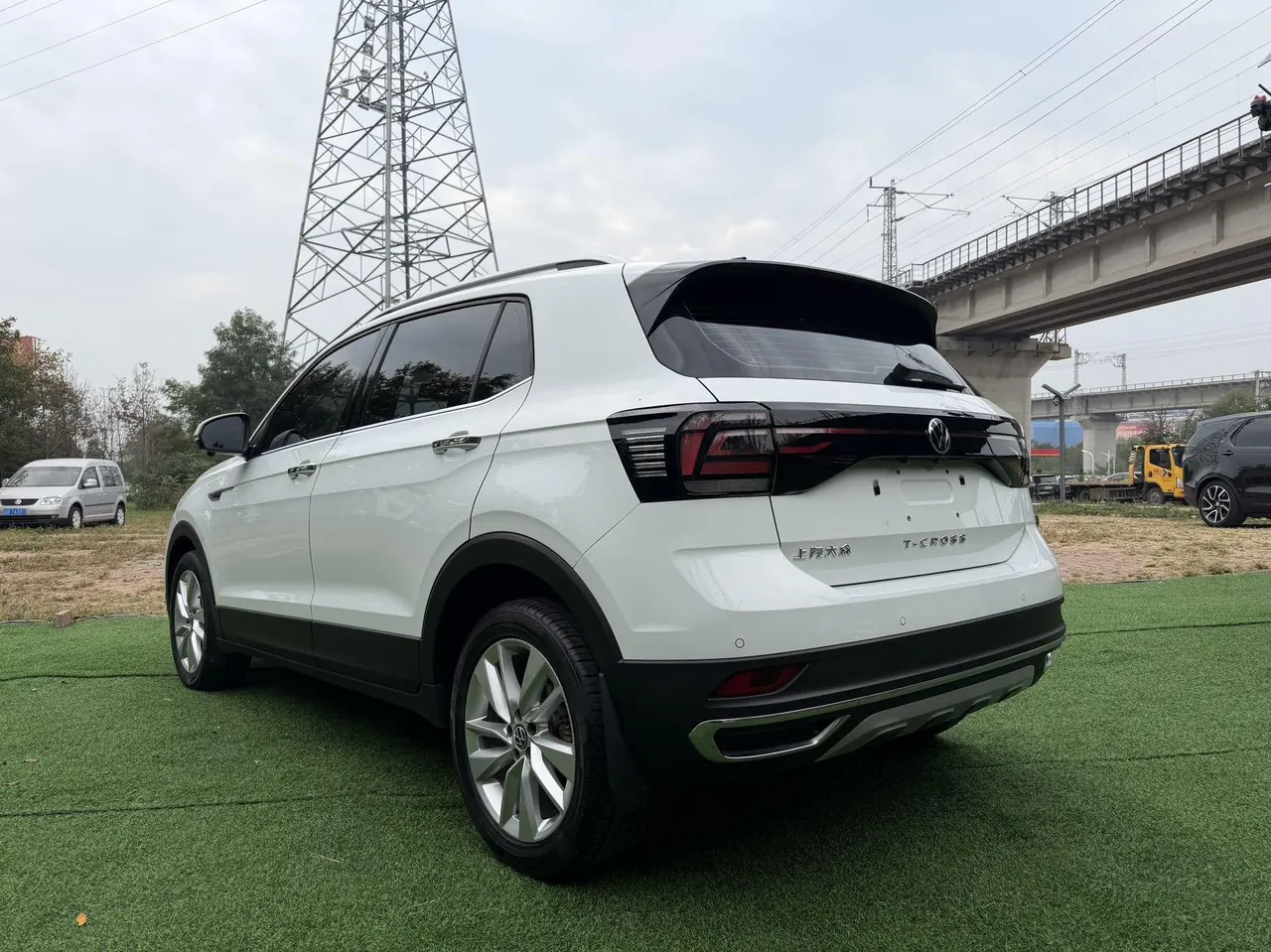 Volkswagen 2022 T-Cross (Tujia) 1.5 Comfort Edition Automatic Gear 2