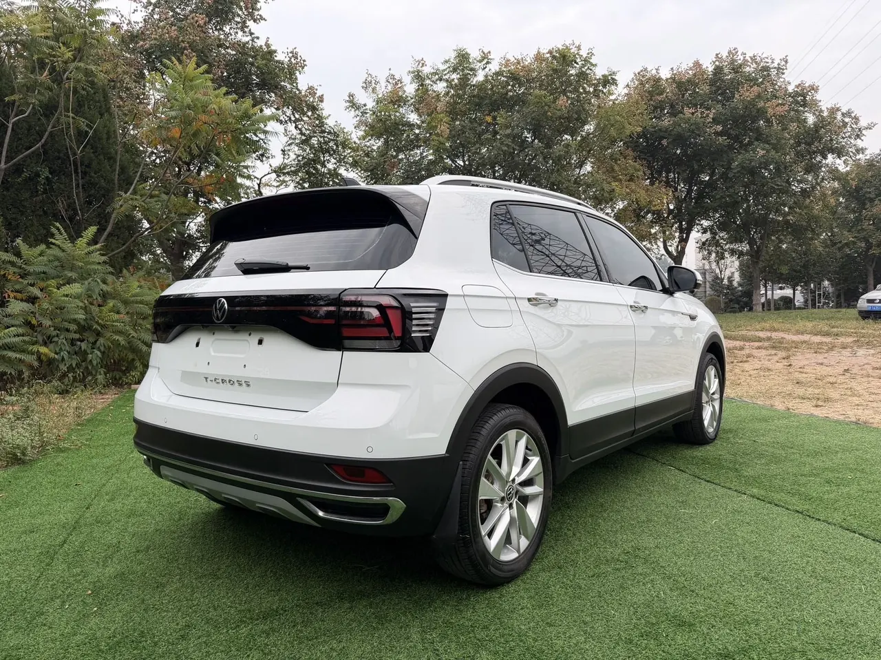 Volkswagen 2022 T-Cross (Tujia) 1.5 Comfort Edition Automatic Gear 4