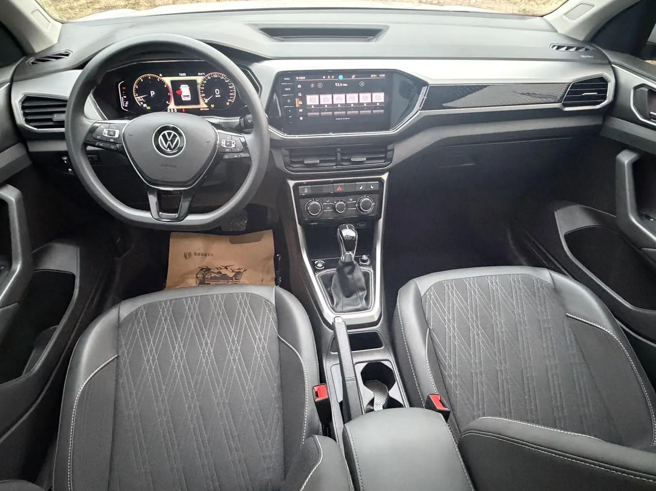 Volkswagen 2022 T-Cross (Tujia) 1.5 Comfort Edition Automatic Gear 8