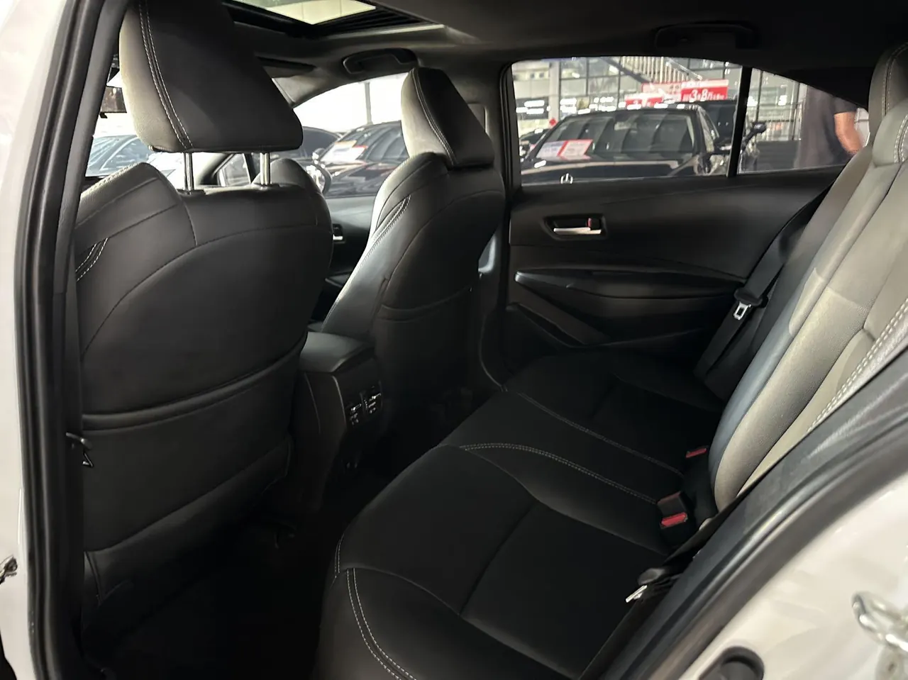 Toyota 2022 Lei Ling 1.2T Stepless 185T Deluxe Automatic Gear 6