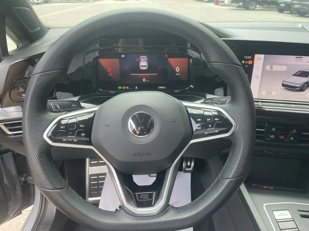 Volkswagen 2023 Golf 8 R-Line 1.4TSI 280TSI Lite Automatic 6