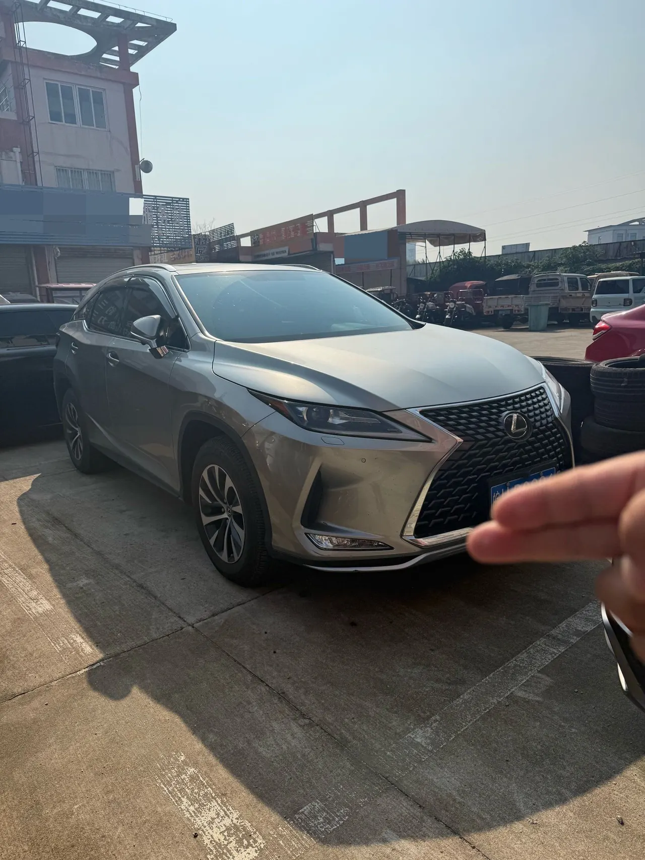 Lexus RX (Imported) 2020 RX300 2.0T Two-Drive Elite Edition (Revised) Automatic Gear 4