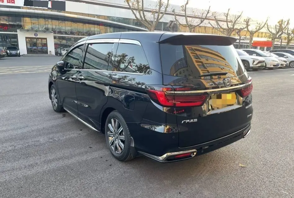 Honda 2024 Odyssey Hybrid 2.0 Stepless Sharp Smart Edition Automatic Gear 5