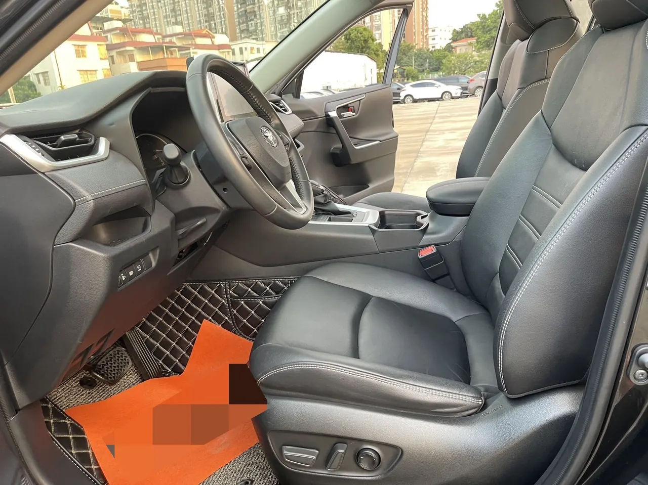 Toyota 2020 RAV4 Rongbo 2.0 Stepless Two-Drive Fashion Edition Automatic Gear 3