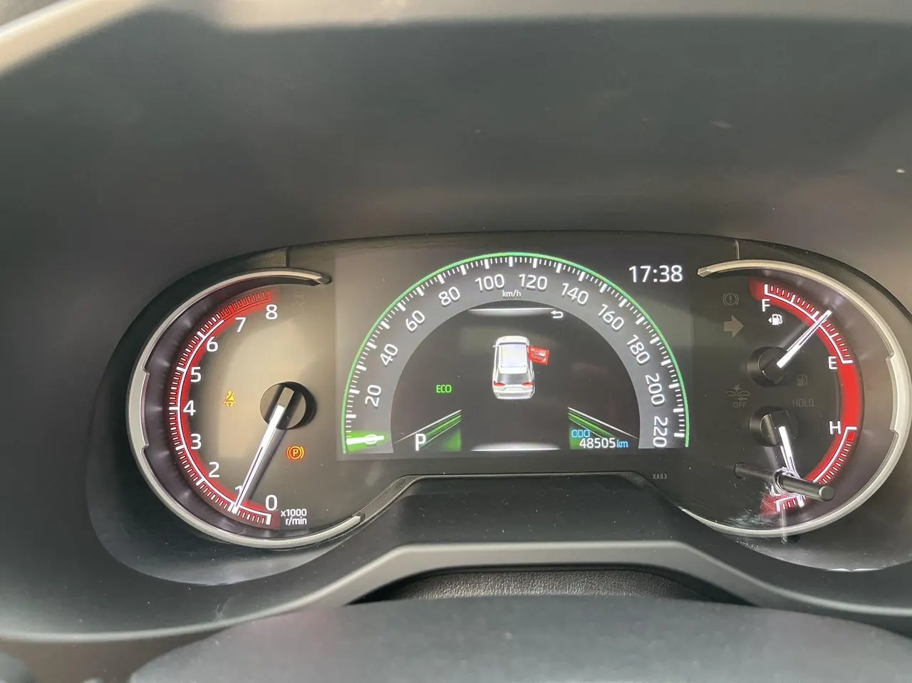 Toyota 2020 RAV4 Rongbo 2.0 Stepless Two-Drive Fashion Edition Automatic Gear 8