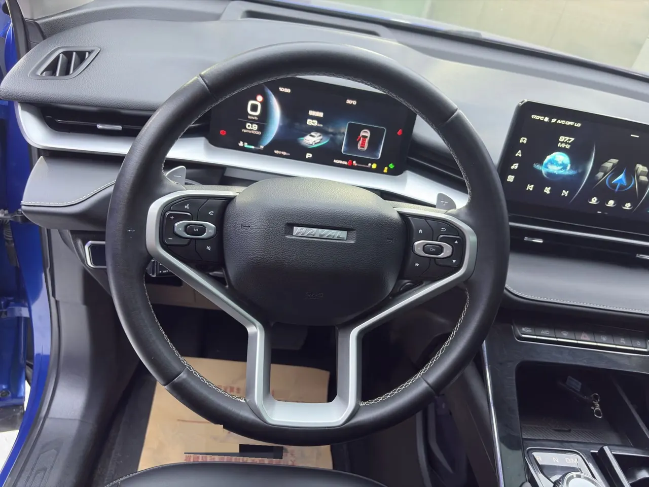 Haval 2021 H6 2.0GDIT four-wheel drive Max automatic gear 12