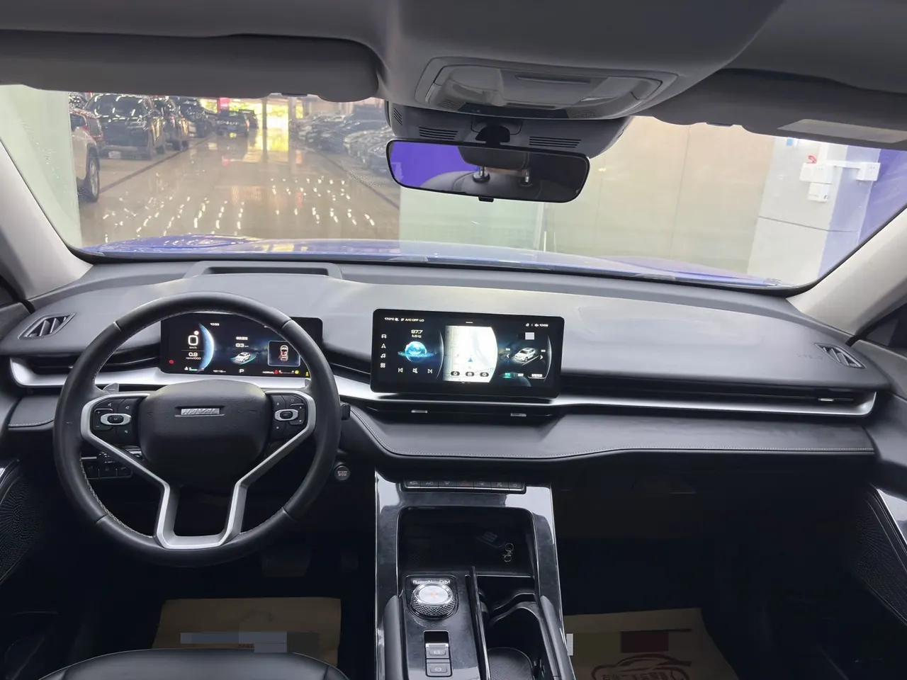 Haval 2021 H6 2.0GDIT four-wheel drive Max automatic gear 14